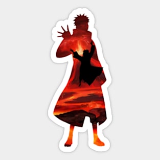 Naruto Anime Pain Design Sticker